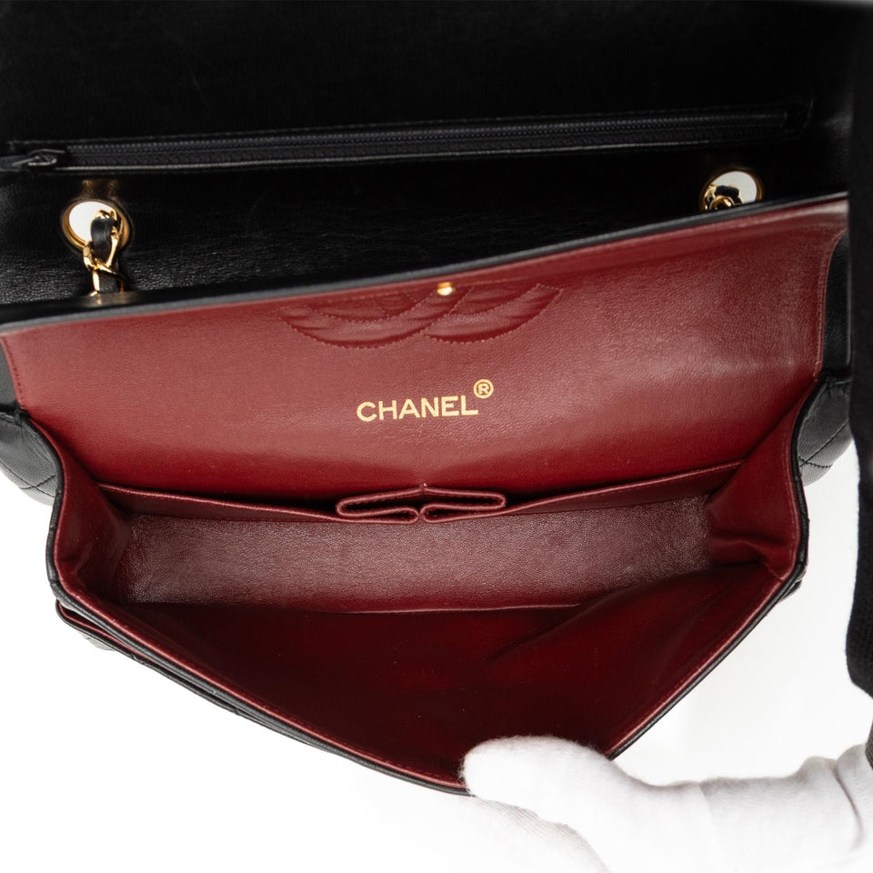 Chanel Medium Classic Lambskin Double Flap