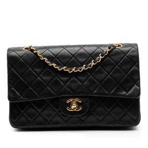 Chanel Medium Classic Lambskin Double Flap