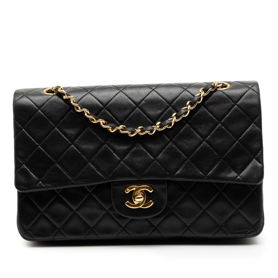 Chanel Medium Classic Lambskin Double Flap