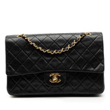 Chanel Medium Classic Lambskin Double Flap