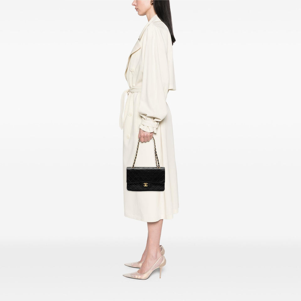 Chanel Medium Classic Lambskin Double Flap