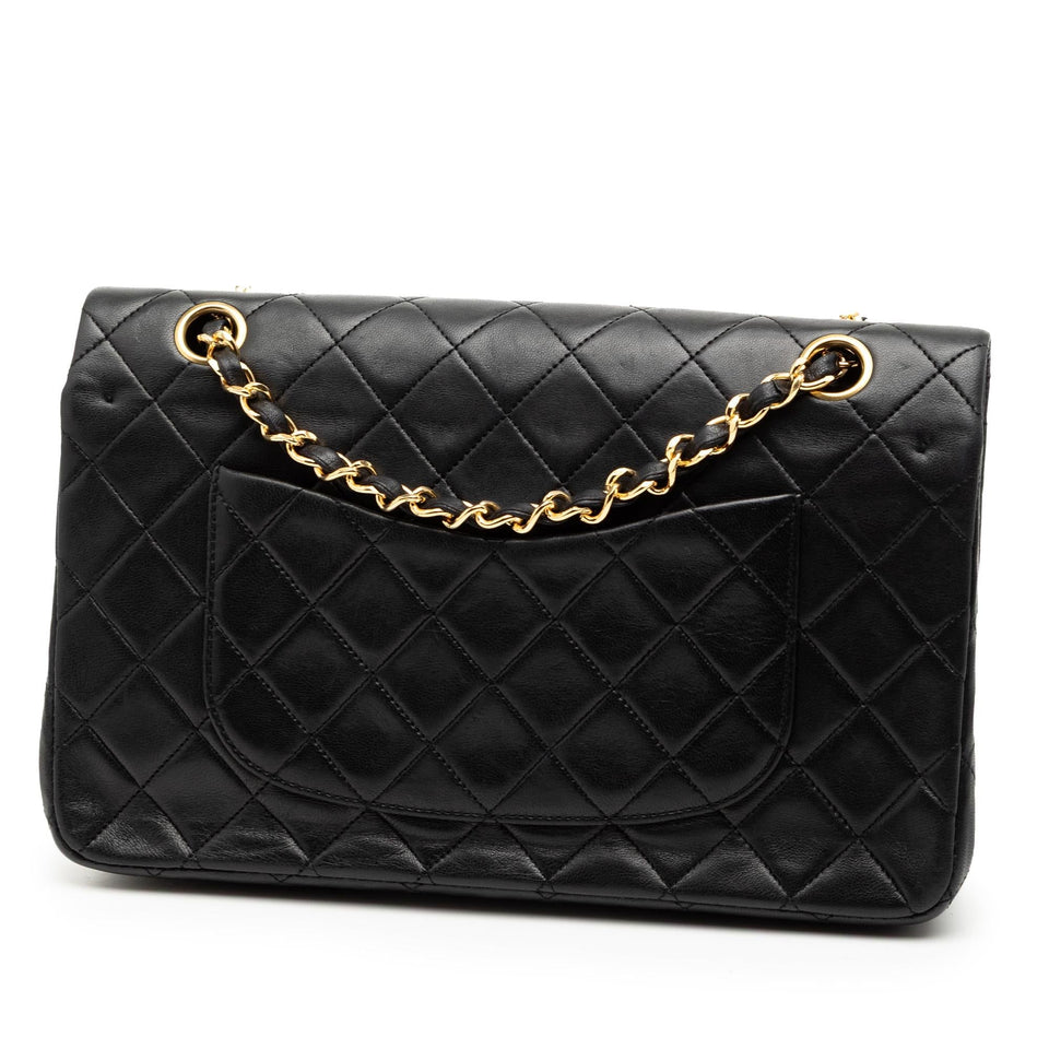 Chanel Medium Classic Lambskin Double Flap