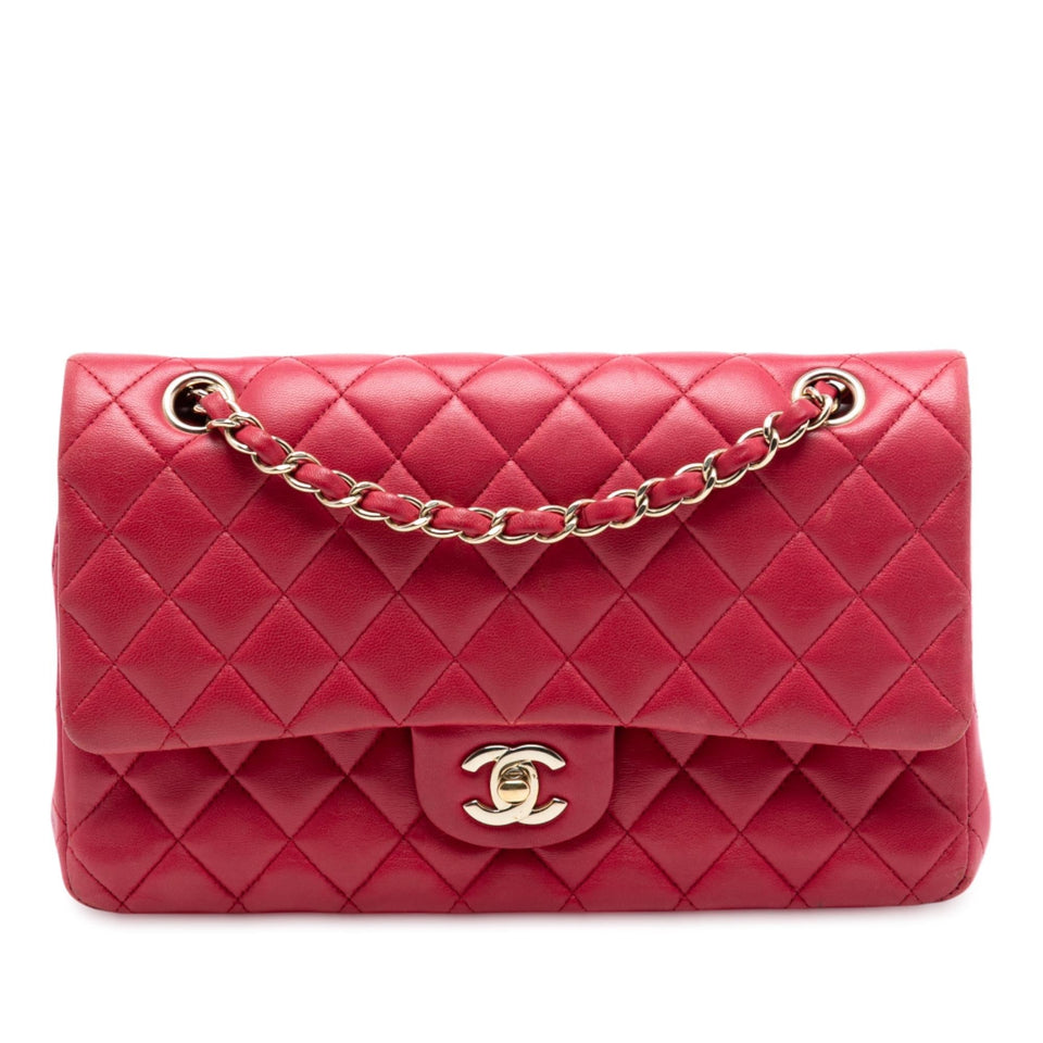 Chanel Medium Classic Lambskin Double Flap