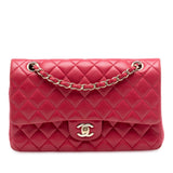Chanel Medium Classic Lambskin Double Flap