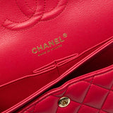 Chanel Medium Classic Lambskin Double Flap