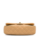 Chanel Medium Classic Lambskin Metal Edge Shoulder Bag