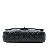 Chanel Medium Classic Lambskin Valentines Heart Charms Single Flap