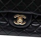 Chanel Medium Classic Lambskin Valentines Heart Charms Single Flap