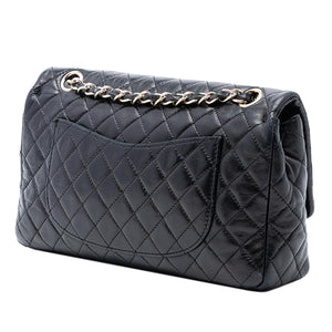 Chanel Medium Classic Lambskin Valentines Heart Charms Single Flap
