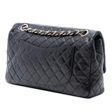 Chanel Medium Classic Lambskin Valentines Heart Charms Single Flap