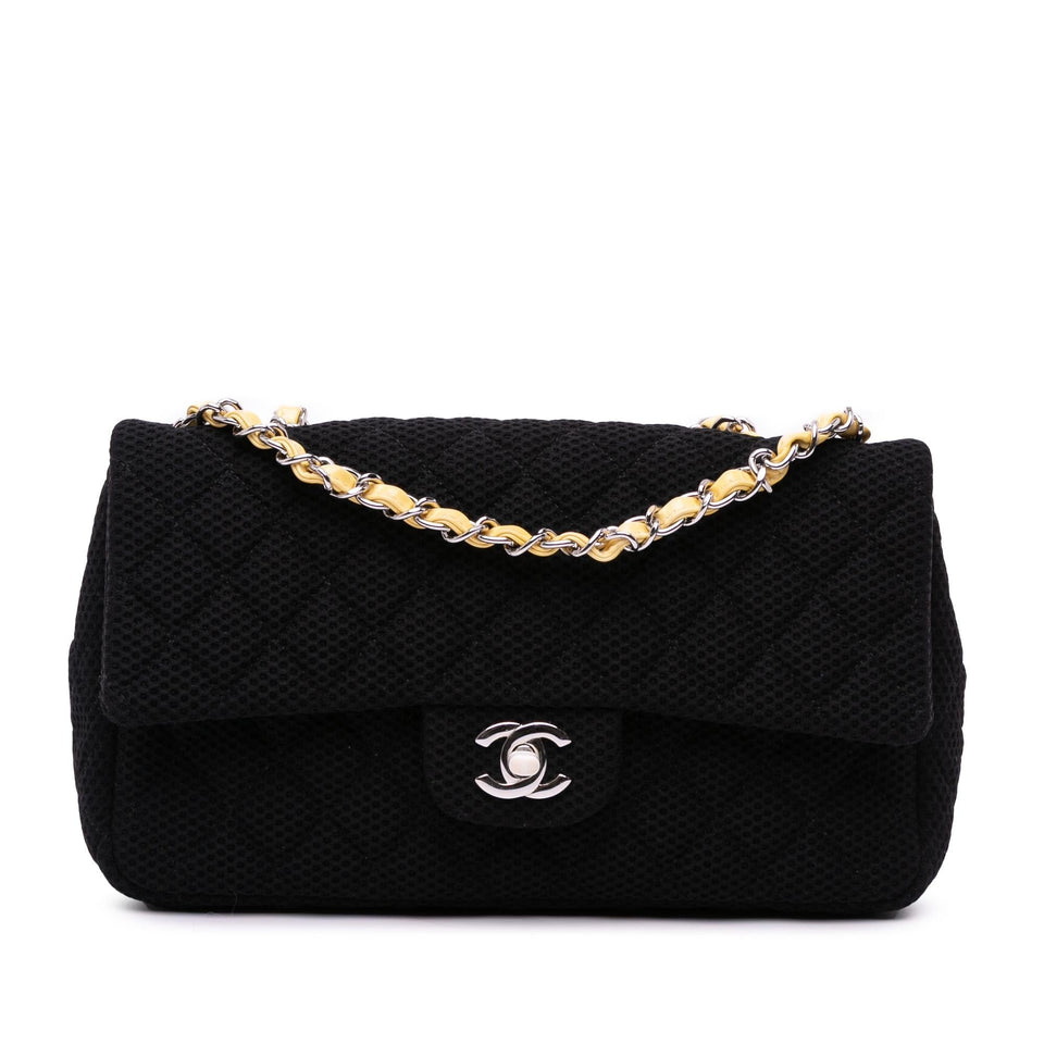 Chanel Medium Classic Mesh Single Flap