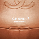 Chanel Medium Classic Metallic Caviar Double Flap