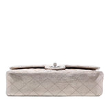 Chanel Medium Classic Metallic Lambskin Double Flap
