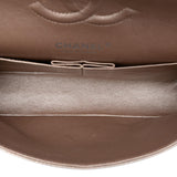 Chanel Medium Classic Metallic Lambskin Double Flap