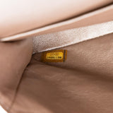 Chanel Medium Classic Metallic Lambskin Double Flap