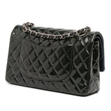 Chanel Medium Classic Patent Double Fla