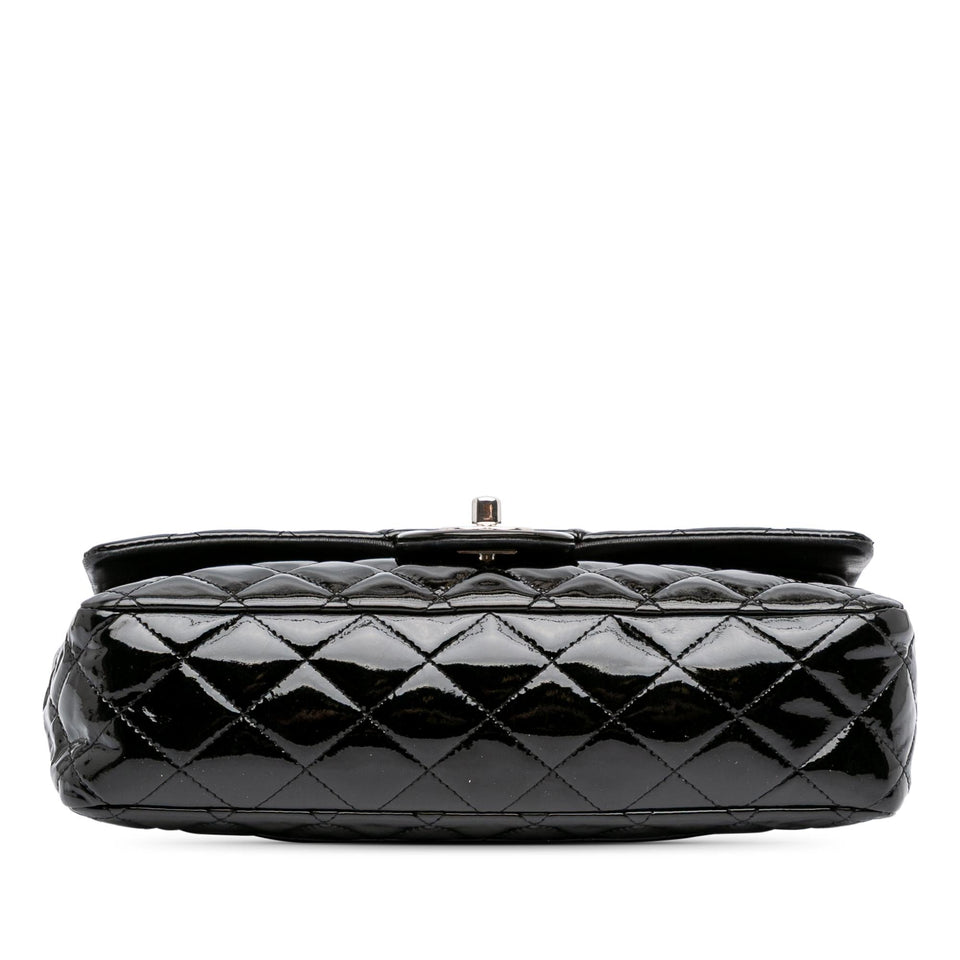 Chanel Medium Classic Patent Double Flap