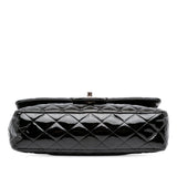 Chanel Medium Classic Patent Double Flap