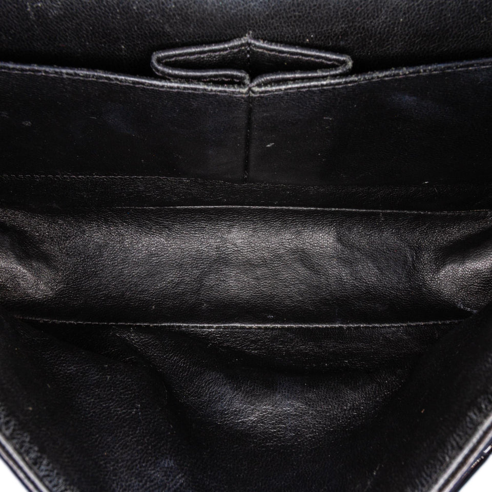 Chanel Medium Classic Patent Double Flap