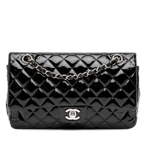 Chanel Medium Classic Patent Double Flap