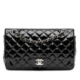 Chanel Medium Classic Patent Double Flap