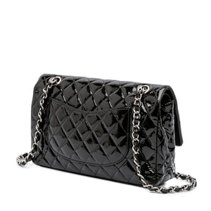 Chanel Medium Classic Patent Double Flap