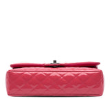 Chanel Medium Classic Patent Double Flap