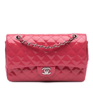 Chanel Medium Classic Patent Double Flap
