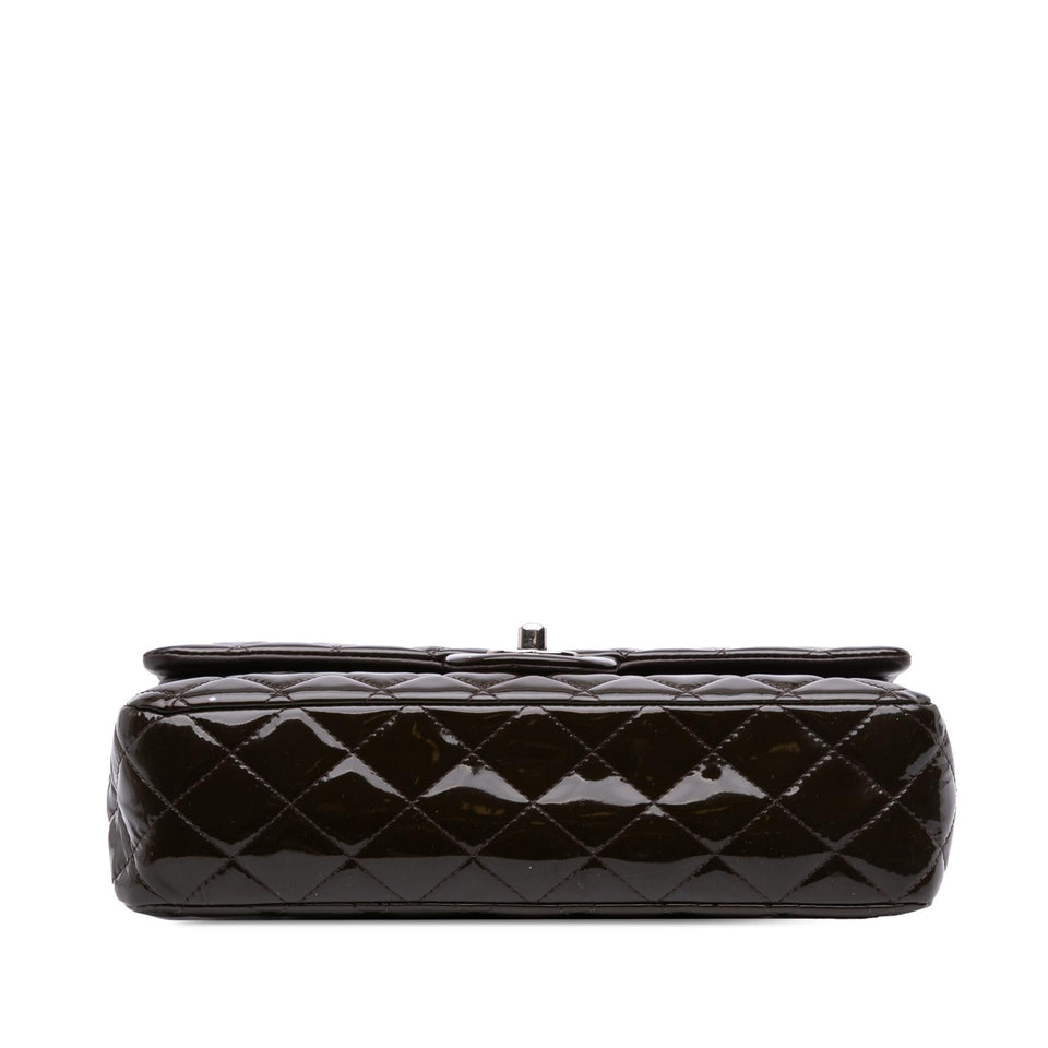 Chanel Medium Classic Patent Double Flap