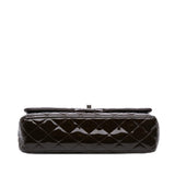 Chanel Medium Classic Patent Double Flap