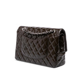 Chanel Medium Classic Patent Double Flap