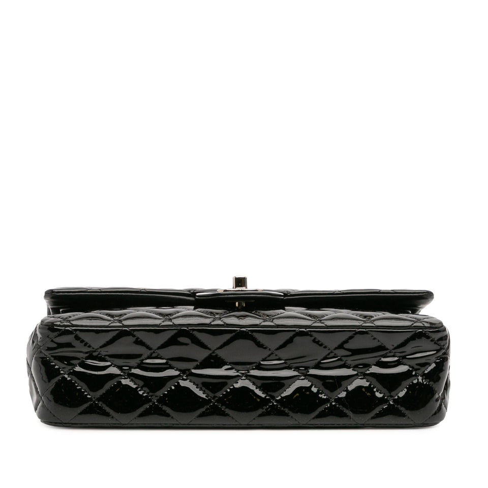 Chanel Medium Classic Patent Double Flap