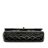 Chanel Medium Classic Patent Double Flap
