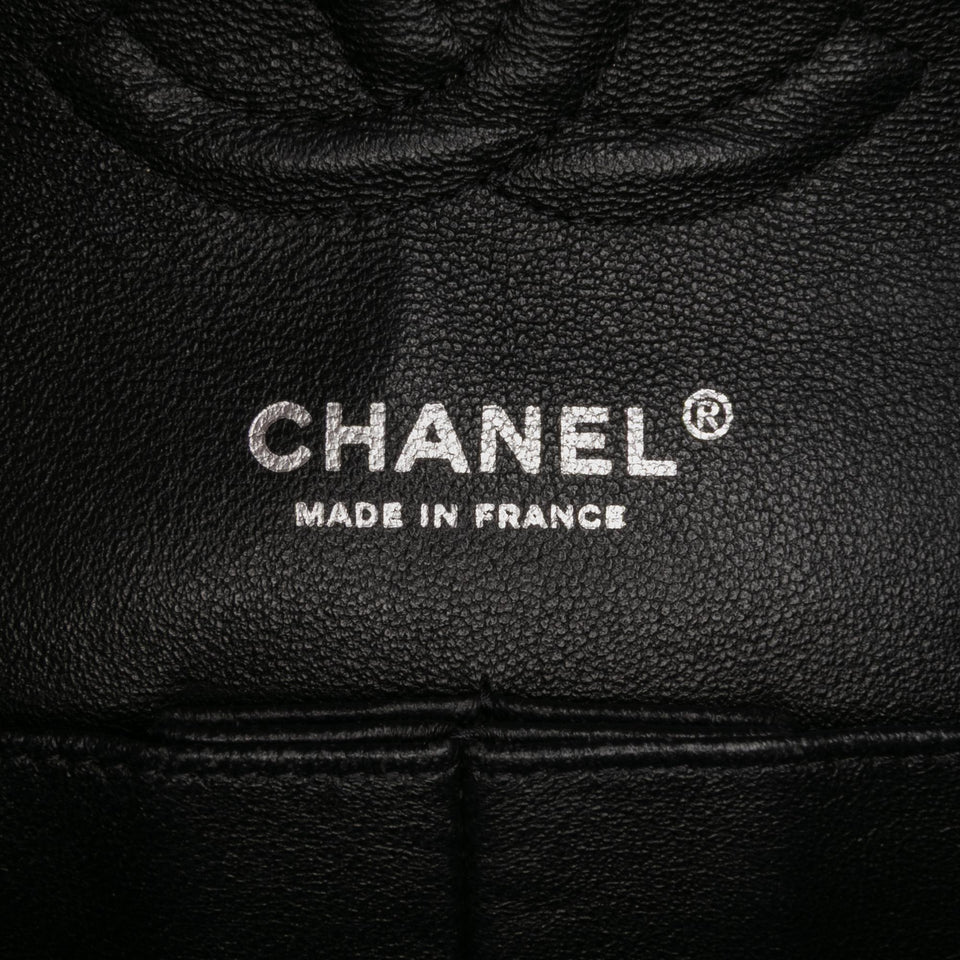 Chanel Medium Classic Patent Double Flap