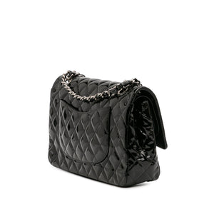 Chanel Medium Classic Patent Double Flap