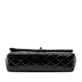 Chanel Medium Classic Patent Double Flap