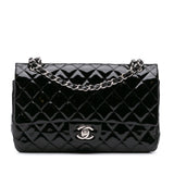 Chanel Medium Classic Patent Double Flap