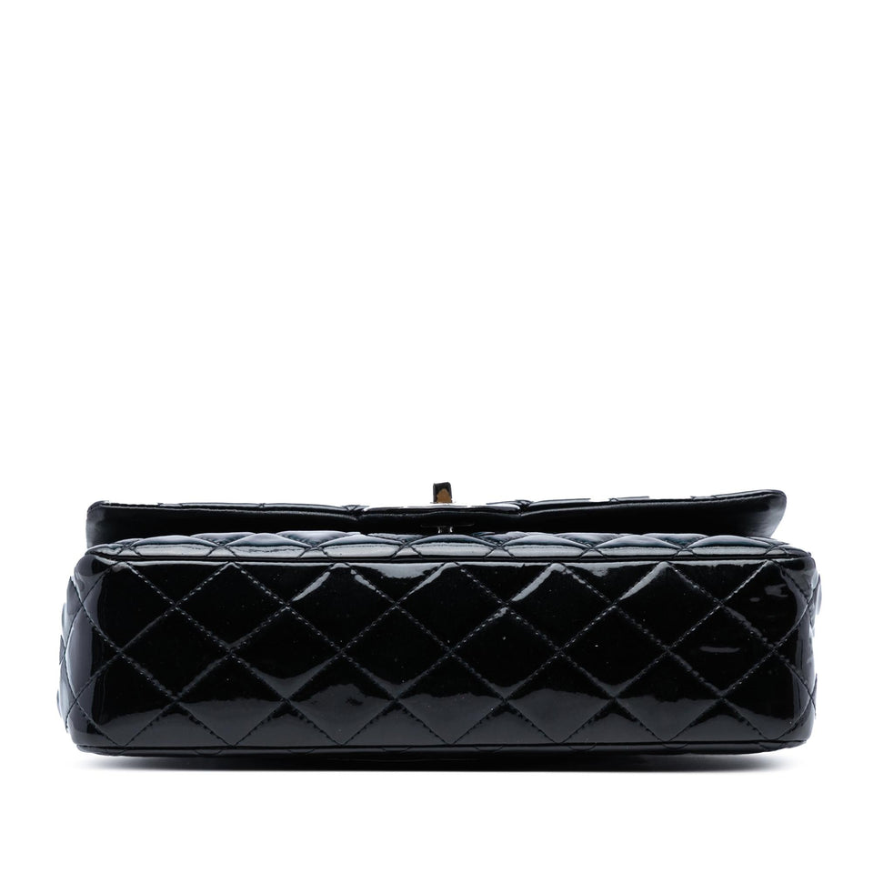 Chanel Medium Classic Patent Double Flap