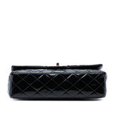 Chanel Medium Classic Patent Double Flap