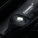 Chanel Medium Classic Patent Double Flap