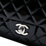 Chanel Medium Classic Patent Double Flap