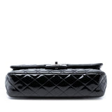 Chanel Medium Classic Patent Double Flap