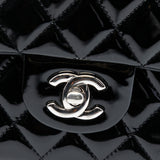 Chanel Medium Classic Patent Double Flap