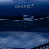 Chanel Medium Classic Patent Double Flap