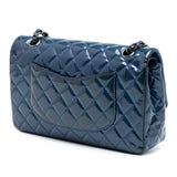 Chanel Medium Classic Patent Double Flap
