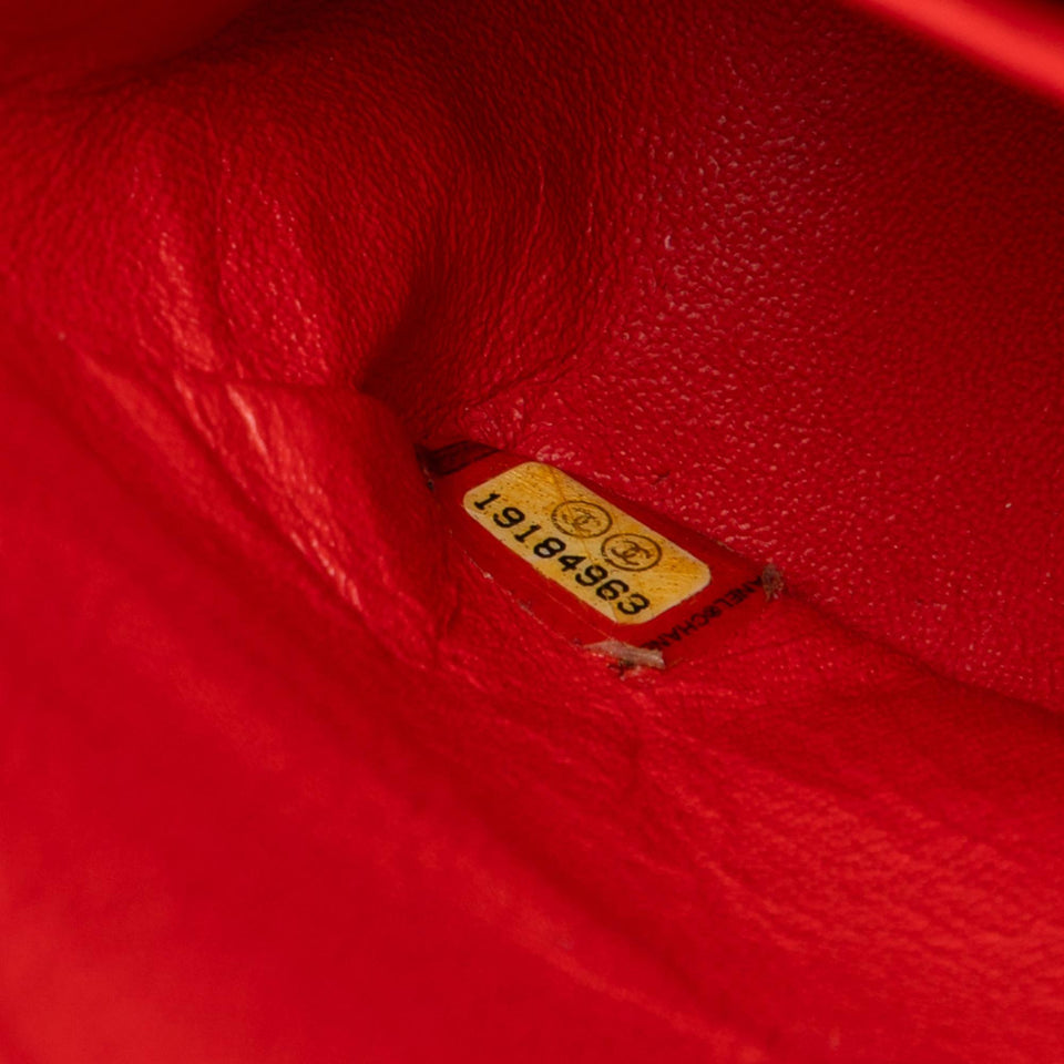 Chanel Medium Classic Patent Double Flap