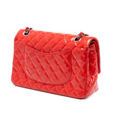 Chanel Medium Classic Patent Double Flap