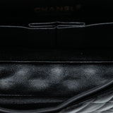 Chanel Medium Classic Patent Double Flap