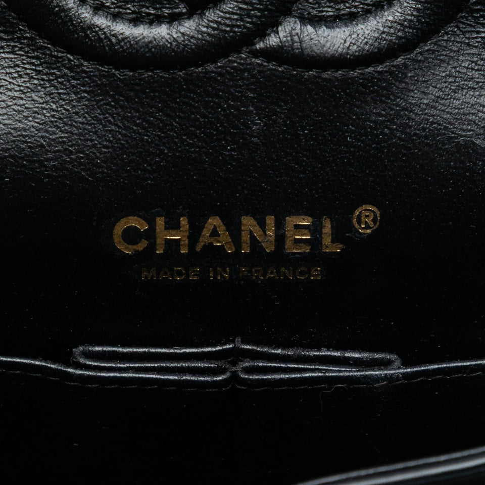 Chanel Medium Classic Patent Double Flap
