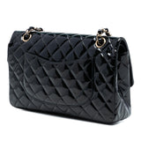 Chanel Medium Classic Patent Double Flap